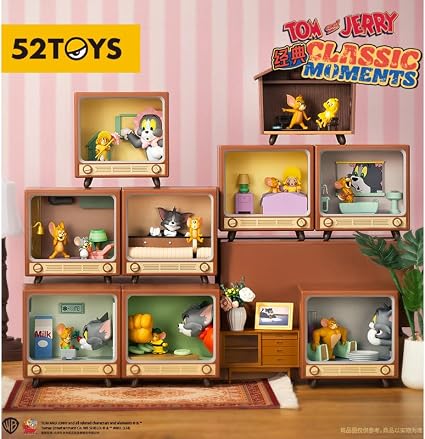فیگور تام و جری 52toys مدل classic moments
