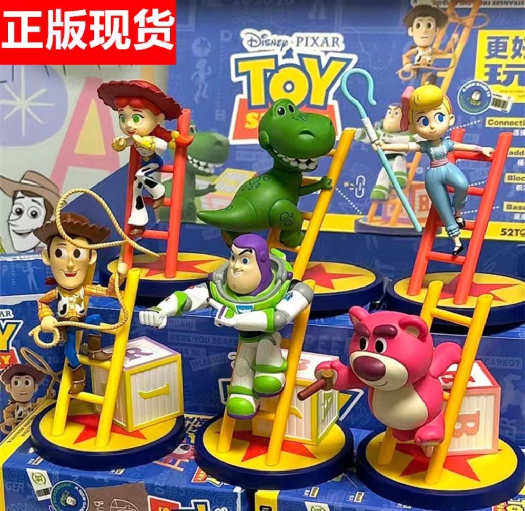 فیگور مجموعه شخصیت‌های داستان اسباب‌بازی (Toy Story) دیزنی پیکسار