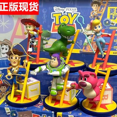 فیگور مجموعه شخصیت‌های داستان اسباب‌بازی (Toy Story) دیزنی پیکسار