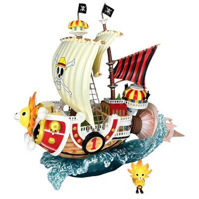 کشتی وان پیس thousand sunny فیگور نمایشی